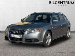 Mörkgrå (grå metallic) Begagnad 2007 Audi A4 Comfort Kombi | 89 900 kr (Dyr)
