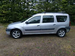 Silver Begagnad 2009 Dacia Logan MCV Kombi | 17 000 kr