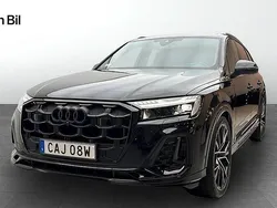 Mytsvart metallic Begagnad 2025 Audi SQ7 Sport SUV | 1 169 000 kr (Marknadspris)