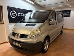 Grå Begagnad 2008 Renault Trafic Minibuss | 99 900 kr (Dyr)