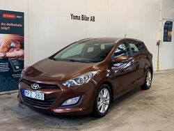 Brun Begagnad 2014 Hyundai i30 Kombi | 69 900 kr (Marknadspris)