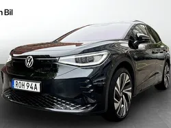 Svart Begagnad 2024 VW ID.4 GTX SUV | 549 900 kr
