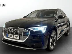 Mytsvart metallic Begagnad 2022 Audi e-tron Sportback Proline SUV | 459 000 kr (Marknadspris)