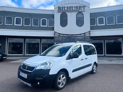 Okänd Begagnad 2017 Peugeot Partner Tepee Minibuss | 119 900 kr (Bra pris)