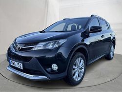 Svart Begagnad 2013 Toyota RAV4 Active | 152 000 kr (Bra pris)