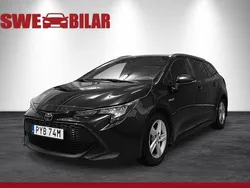 Svart Begagnad 2021 Toyota Corolla Active Kombi | 209 900 kr (Marknadspris)