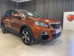 Mörkbrun Begagnad 2017 Peugeot 3008 Active SUV | 174 900 kr (Marknadspris)