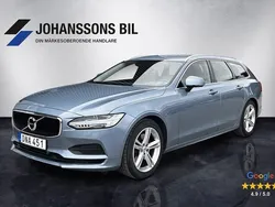 Ljusblå Begagnad 2018 Volvo V90 Kombi | 259 900 kr (Marknadspris)