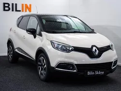 Vit Begagnad 2016 Renault Captur SUV | 112 900 kr (Marknadspris)