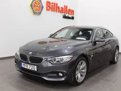 Grå Begagnad 2015 BMW 420 Luxury Line Halvkombi | 189 900 kr (Bra pris)