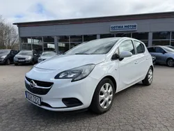 Vit Begagnad 2016 Opel Corsa Enjoy Halvkombi | 79 900 kr (Marknadspris)
