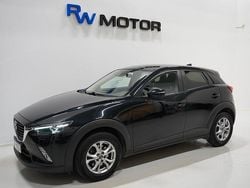 Svart Begagnad 2016 Mazda CX-3 SUV | 154 900 kr (Marknadspris)