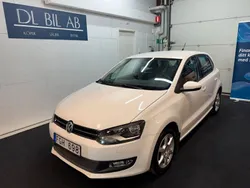 Vit Begagnad 2014 VW Polo Halvkombi | 87 900 kr (Marknadspris)