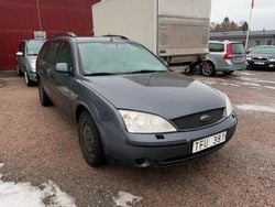 Grå Begagnad 2002 Ford Mondeo Kombi | 17 500 kr (Dyr)