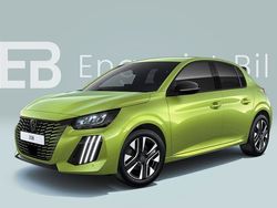 Begagnad 2024 Peugeot 208 Halvkombi | 199 900 kr (Marknadspris)