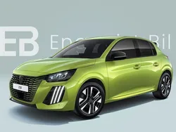 Ny 2024 Peugeot 208 Halvkombi | 199 900 kr (Bra pris)