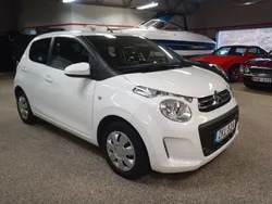 Vit Begagnad 2020 Citroën C1 Halvkombi | 98 000 kr (Marknadspris)