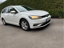 Vit Begagnad 2019 VW Golf VII Kombi | 114 000 kr (Bra pris)