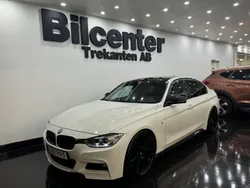 Vit Begagnad 2015 BMW 320 Performance Sedan | 169 900 kr (Lite dyr)
