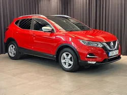 Röd Begagnad 2018 Nissan Qashqai Tekna+ SUV | 169 500 kr (Marknadspris)