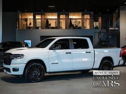 Vit (bright white) Ny 2025 Dodge Ram Limited Pickup | 1 247 500 kr (Superpris)