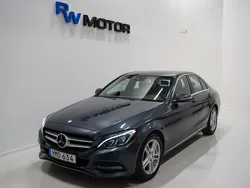Mörkgrå (grå) Begagnad 2014 Mercedes C220 Avantgarde Sedan | 174 900 kr (Bra pris)