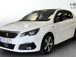 Vit (white) Begagnad 2018 Peugeot 308 Halvkombi | 135 000 kr (Bra pris)