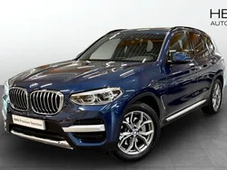 Blå (blue) Begagnad 2021 BMW X3 xLine SUV | 348 700 kr (Superpris)