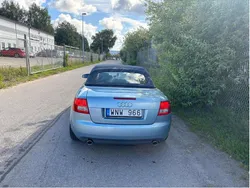 Blå Begagnad 2005 Audi A4 Cabriolet S-Line Cab | 75 000 kr (Lite dyr)