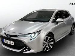 Silver (grey) Begagnad 2022 Toyota Corolla Style Halvkombi | 254 900 kr (Marknadspris)