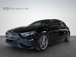 Svart Begagnad 2023 Mercedes A250 AMG line Halvkombi | 369 900 kr (Lite dyr)