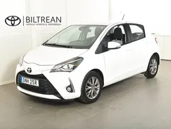 Vit Begagnad 2019 Toyota Yaris Active Halvkombi | 129 900 kr (Marknadspris)