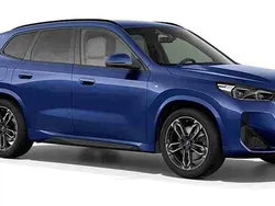 Blå Ny 2025 BMW X1 SUV | 665 600 kr