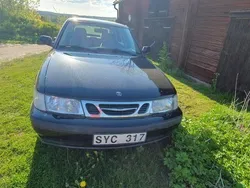 Svart Begagnad 2002 Saab 9-3 Halvkombi | 45 000 kr (Dyr)