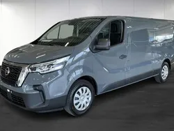 Vit Ny 2024 Nissan Primastar Minibuss | 344 900 kr