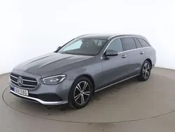 Grå Begagnad 2021 Mercedes E220 Avantgarde Kombi | 363 000 kr (Marknadspris)
