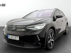 Svart Begagnad 2023 VW ID.4 GTX SUV | 454 900 kr (Dyr)