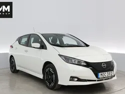 Vit Begagnad 2023 Nissan Leaf Acenta Halvkombi | 189 900 kr (Superpris)