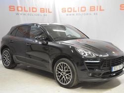 Svart Begagnad 2018 Porsche Macan SUV | 359 000 kr (Lite dyr)