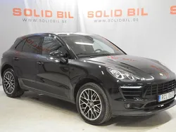 Svart Begagnad 2018 Porsche Macan SUV | 359 000 kr (Marknadspris)