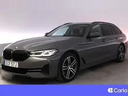 Grå Begagnad 2021 BMW 530e Shadowline Kombi | 349 900 kr (Marknadspris)