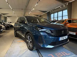Blå Begagnad 2022 Peugeot 3008 Allure SUV | 279 900 kr (Marknadspris)