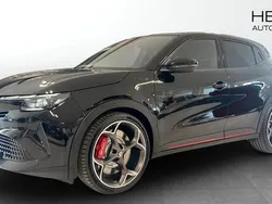 Svart (black) Ny 2024 Alfa Romeo Junior Veloce SUV | 522 800 kr