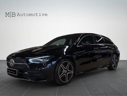 Svart Begagnad 2024 Mercedes CLA200 Shooting Brake AMG Line Premium Kombi | 409 900 kr (Marknadspris)