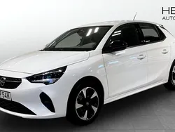 Vit (white) Begagnad 2022 Opel Corsa-e Halvkombi | 179 900 kr (Bra pris)