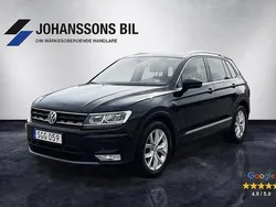 Svart Begagnad 2017 VW Tiguan SUV | 179 900 kr (Lite dyr)