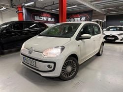Vit Begagnad 2015 VW up! high up! Halvkombi | 59 000 kr (Marknadspris)