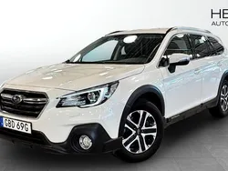 Vit (white) Begagnad 2019 Subaru Outback SUV | 279 900 kr (Marknadspris)