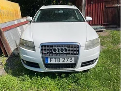 Vit Begagnad 2008 Audi A6 Proline Kombi | 10 000 kr (Superpris)