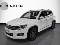 Vit Begagnad 2013 VW Tiguan R-line SUV | 89 900 kr (Bra pris)